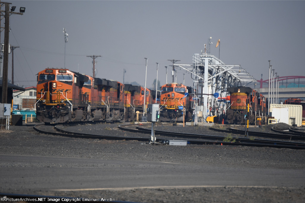 Loco Service Facility